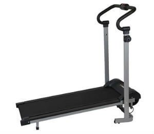 Confidence Fitness Magnetic Manual Treadmill