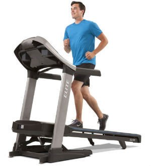 Horizon Fitness Elite T7 Treadmill