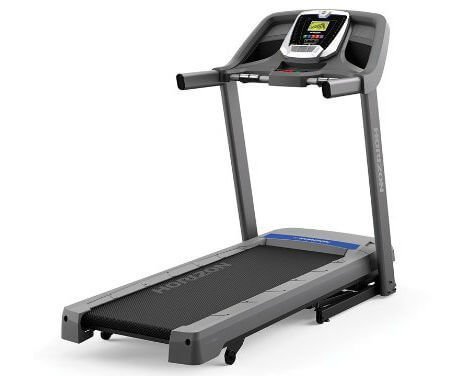 Horizon Fitness T101-04 Treadmill