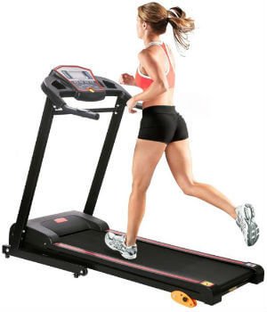 Merax 1.5HP Folding Electric Treadmill