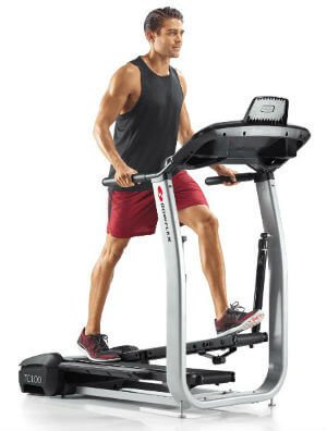New Bowflex TreadClimber TC100