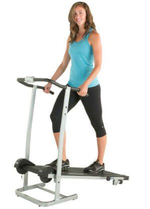 Progear 190 Manual Treadmill with Twin Flywheels