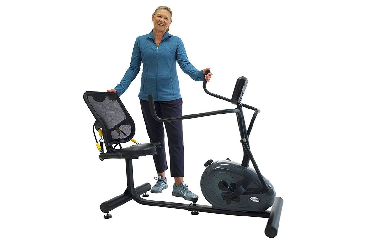 Best Recumbent Exercise Bike With Moving Arms Reviews Featured Image