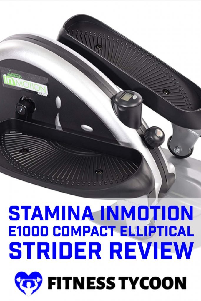 Stamina In Motion E1000 Compact Elliptical Trainer Pinterest