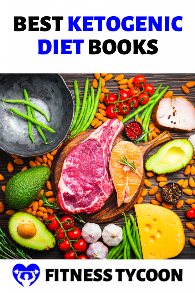 Best Keto Diet Book Pinterest Image