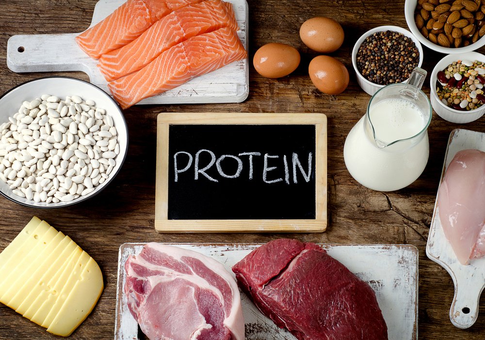 The more high-protein foods you consume, the less your belly fat will be.